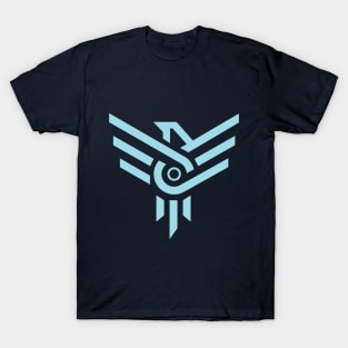 Contemporary Heroic Eagle T-Shirt